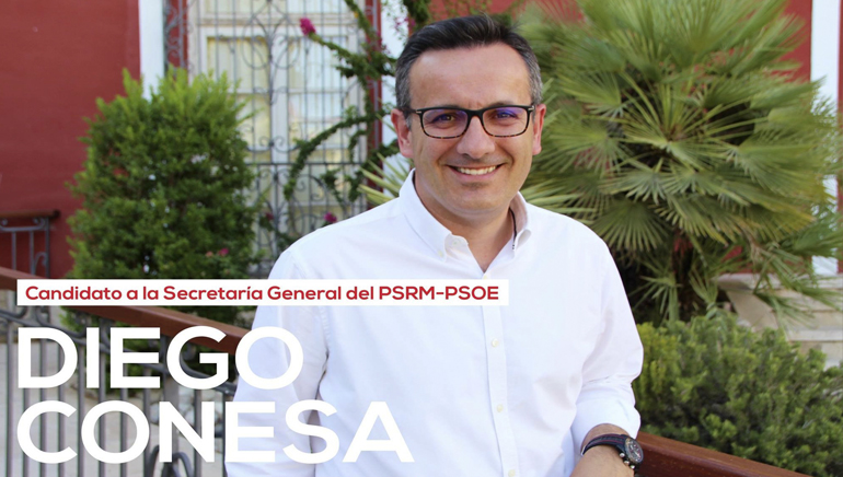 Se constituye en Totana una plataforma de apoyo a la candidatura de Diego Conesa en el PSOE